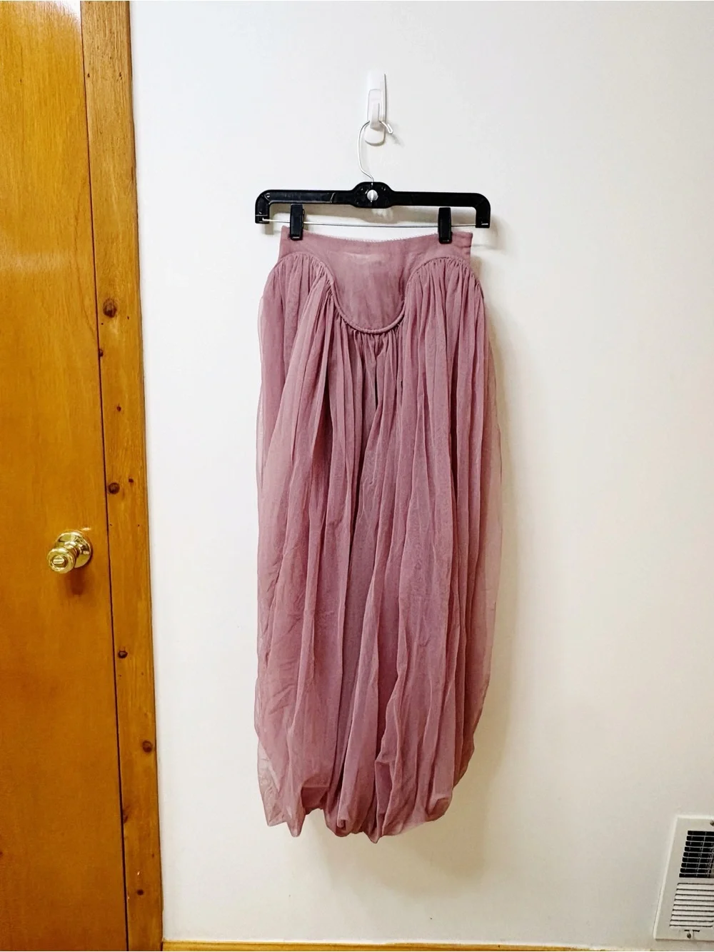Tory Burch Tulle Draped Skirt